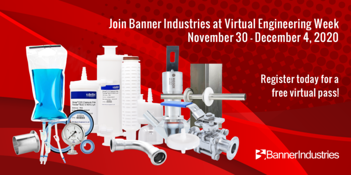 在2020年11月30日至12月4日的虚拟工程周上加入Banner Industries
