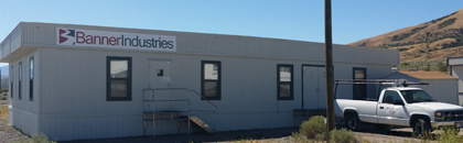 横幅产业山区办事处