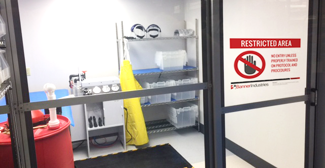 班纳工业俄勒冈洁净室|泵维修和重建