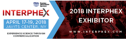 横幅工业|Interphex 2018.