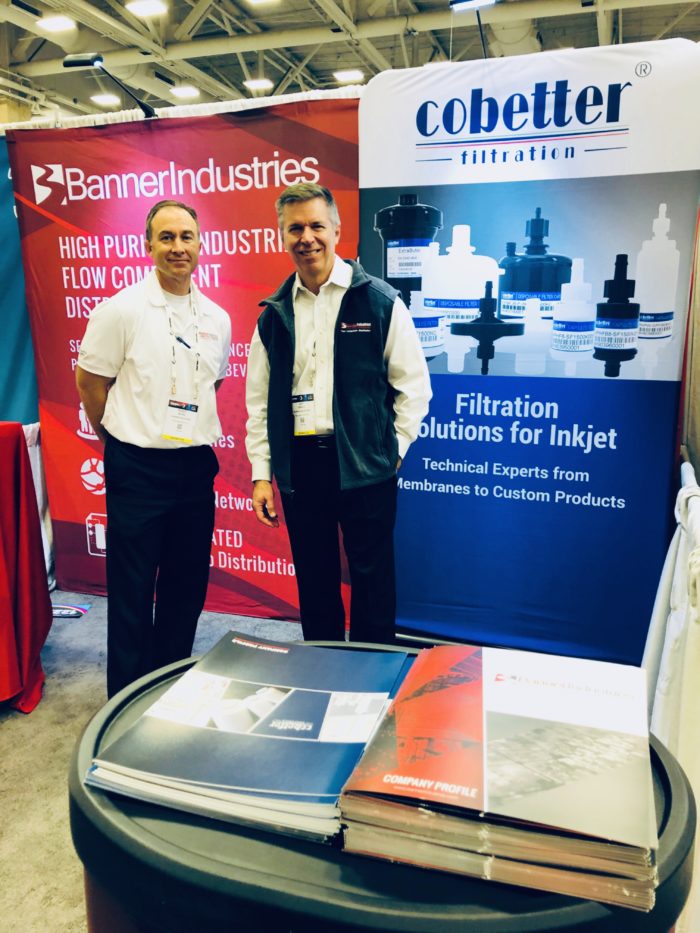 旗帜工业在印刷联合2019年